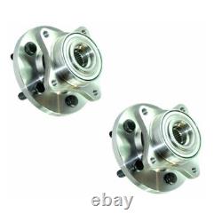 Front Wheel Hub Bearing for Land Rover Discovery Range Sport 04-18 Pair X2