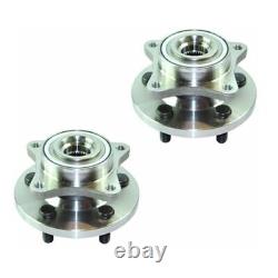 Front Wheel Hub Bearing for Land Rover Discovery Range Sport 04-18 Pair X2