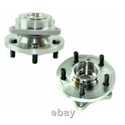 Front Wheel Hub Bearing for Land Rover Discovery Range Sport 04-18 Pair X2