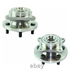 Front Wheel Hub Bearing for Land Rover Discovery Range Sport 04-18 Pair X2