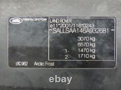 Front face LAND ROVER RANGE SPORT I LR054853