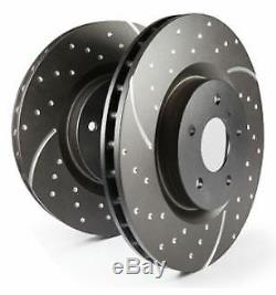 Gd1340 Ebc Turbo Groove Brake Discs Rear (pair) Discovery Sports