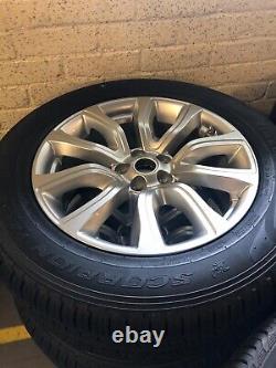 Genuine 18-inch Range Rover Evoque/discovery Sport/free Lander Alloys And Tires X 4