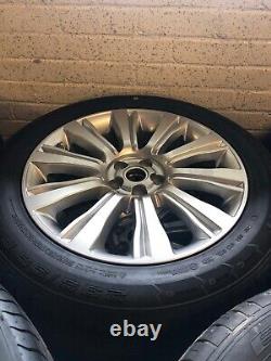 Genuine 18-inch Range Rover Evoque/discovery Sport/free Lander Alloys And Tires X 4