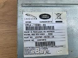 Genuine Xj Jaguar Xf Land Rover Discovery 4 Sports Entertainment Ecu Tv Module