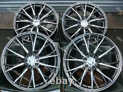 Gray Alloy Wheels 20 V1f For Land Rover Discovery Range Rover Wr