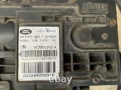 Handbrake Module Land Rover Discovery 3 and 4 and Range Rover Sport