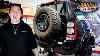 Installation Of Spare Wheel Carrier On Land Rover Discovery 4
