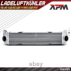 Intercooler Turbo Cooler for Land Rover Discovery 3 4 Range Sport 2.7L