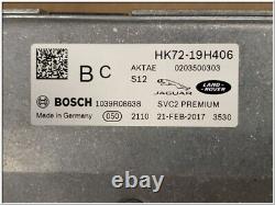 LR083863 0203500303 Front Camera Land Rover Discovery Sport Range Rover 2015