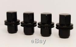 Land Rover Discovery 3 Range Rover Kingdom Wheel Nuts Set Of 4 Black