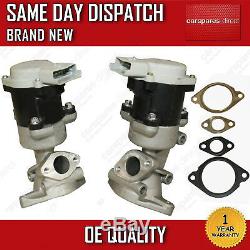 Land Rover Discovery 4 March 2.7td Range Sports Egr Valve Left & Right Pair X2