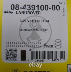 Land Rover Discovery 4 & Range Sport 3.0 Tdv6 Piston Ring 6pc Set Goetze