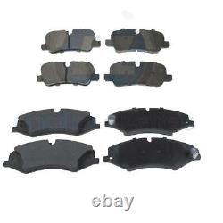 Land Rover Discovery Range Sport Front Mintex Rear Brake Pad Set New