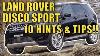 Land Rover Discovery Sport 10 Hints And Tips
