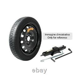 Land Rover Discovery Sport Spare Kit Steel Wheel 155/90 R17