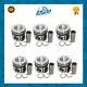 Land Rover Range 2.7 Piston & Segment Set Discovery Sport 276dt Tdv6 X 6 Piece