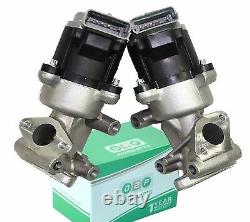 Left & Right EGR Valves for Land Rover Discovery 3 and Range Rover Sport 2.7 Td