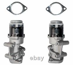 Left & Right EGR Valves for Land Rover Discovery 3 and Range Rover Sport 2.7 Td