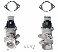 Left & Right EGR Valves for Land Rover Discovery 3 and Range Rover Sport 2.7 Td