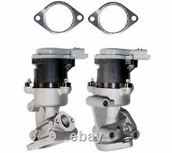 Left & Right EGR Valves for Land Rover Discovery 3 and Range Rover Sport 2.7 Td