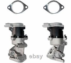 Left & Right EGR Valves for Land Rover Discovery 3 and Range Rover Sport 2.7 Td