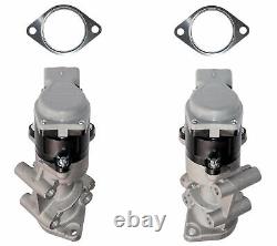 Left & Right EGR Valves for Land Rover Discovery 3 and Range Rover Sport 2.7 Td