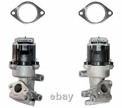 Left & Right EGR Valves for Land Rover Discovery 3 and Range Rover Sport 2.7 Td