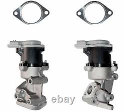 Left and Right EGR Valves for Land Rover Discovery 3 Range Rover Sport 2.7 Td