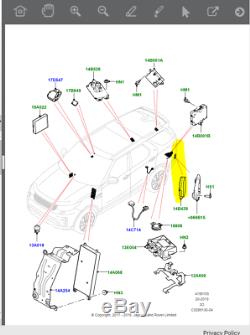 Lr113194 Discovery 5 Range Rover Sport + Store Spot Module 9g768 14f152