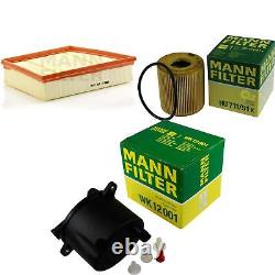 MANN-FILTER Set for Land Rover Discovery Sport LC 2.2 D 4WD Range Evoque LV