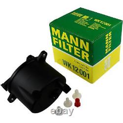 MANN-FILTER Set for Land Rover Discovery Sport LC 2.2 D 4WD Range Evoque LV