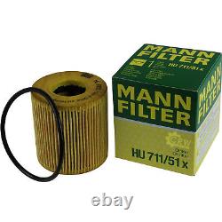 MANN-FILTER Set for Land Rover Discovery Sport LC 2.2 D 4WD Range Evoque LV
