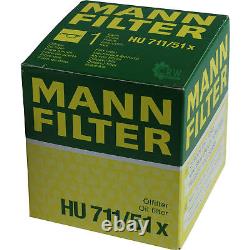 MANN-FILTER Set for Land Rover Discovery Sport LC 2.2 D 4WD Range Evoque LV