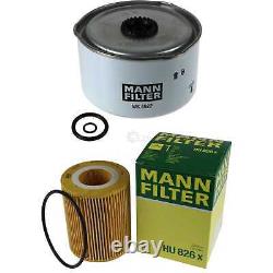 MANN-FILTER Set for Land Rover Range Sport Ls 3.0 Td 4x4 V6 Discovery IV La
