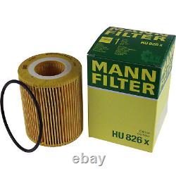 MANN-FILTER Set for Land Rover Range Sport Ls 3.0 Td 4x4 V6 Discovery IV La