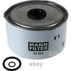 MANN-FILTER Set for Land Rover Range Sport Ls 3.0 Td 4x4 V6 Discovery IV La