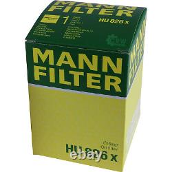 MANN-FILTER Set for Land Rover Range Sport Ls 3.0 Td 4x4 V6 Discovery IV La