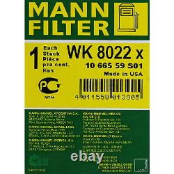 MANN-FILTER Set for Land Rover Range Sport Ls 3.0 Td 4x4 V6 Discovery IV La