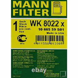 Mann-filter Inspection Set For Land Rover Range Sport Ls 3.0 Td 4x4
