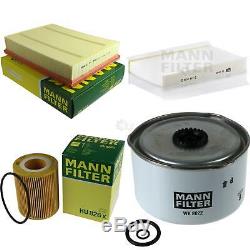 Mann-filter Inspection Set Range Rover Sport 3.0 Td Ls