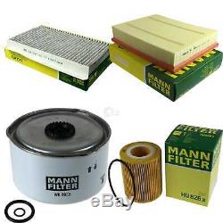 Mann-filter Inspection Set Range Rover Sport Ls 4x4 3.0 Td