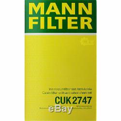 Mann-filter Inspection Set Range Rover Sport Ls 4x4 3.0 Td