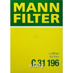 Mann-filter Inspection Set Range Rover Sport Ls 4x4 3.0 Td