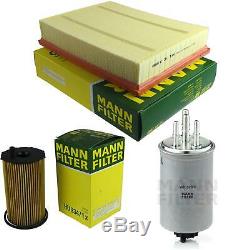 Mann-filter Set III Land Rover Discovery 2.7 Td Taa Range Sport Ls 4x4 Tdvm