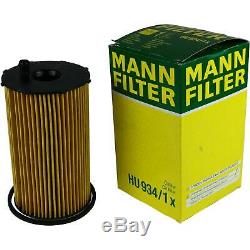 Mann-filter Set III Land Rover Discovery 2.7 Td Taa Range Sport Ls 4x4 Tdvm