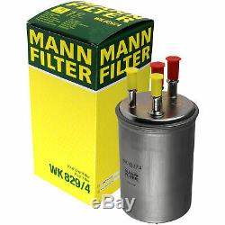 Mann-filter Set III Land Rover Discovery 2.7 Td Taa Range Sport Ls 4x4 Tdvm