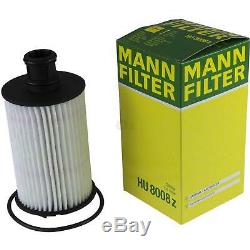 Mann-filter Set Land Rover Discovery IV 3.0 5.0 4x4 V8 Range Sport Ls