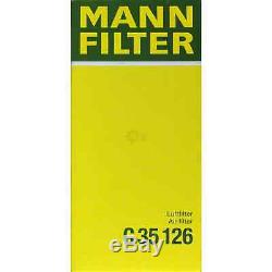 Mann-filter Set Land Rover Discovery IV 3.0 5.0 4x4 V8 Range Sport Ls