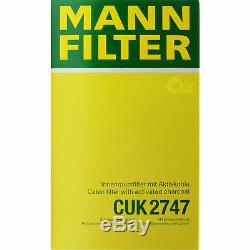 Mann-filter Set Land Rover Discovery IV 3.0 5.0 4x4 V8 Range Sport Ls